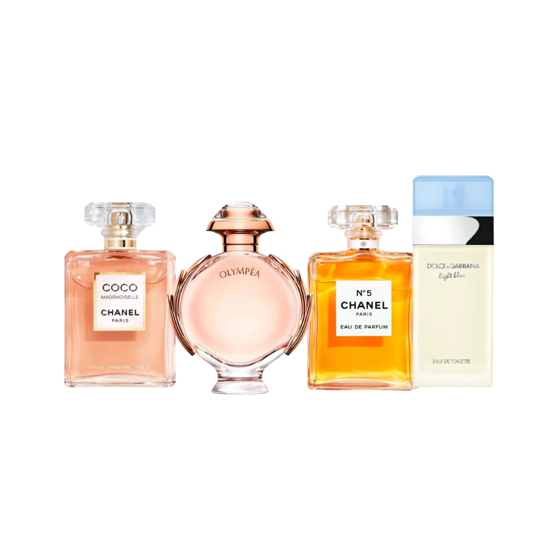 Kit de perfumes elegantes
