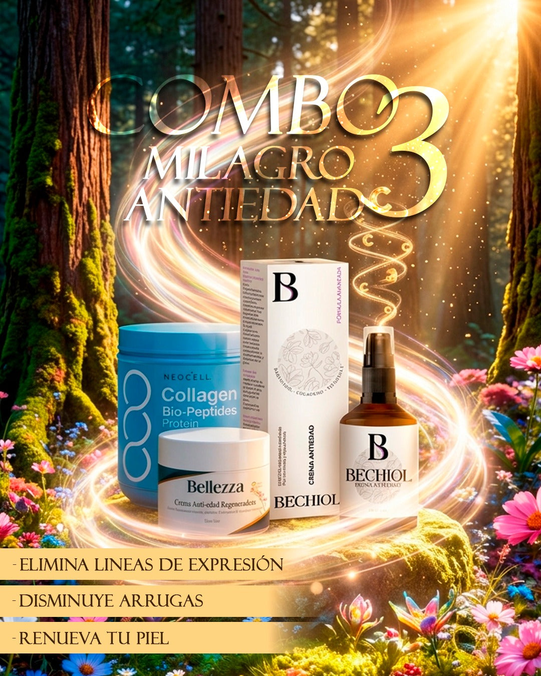 COMBO BELLEZA 3 PRODUCTOS