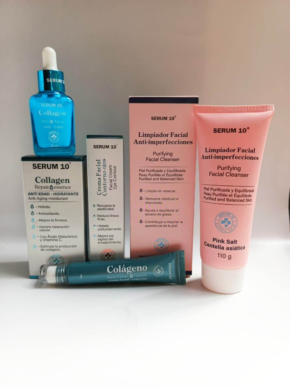RUTINA EXFOLIANTE FACIAL ANTI EDAD