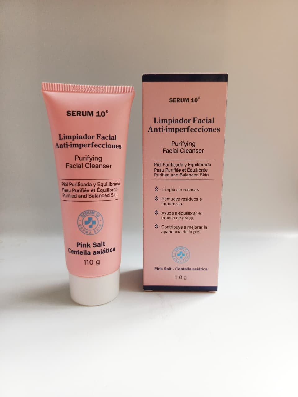 RUTINA EXFOLIANTE FACIAL ANTI EDAD
