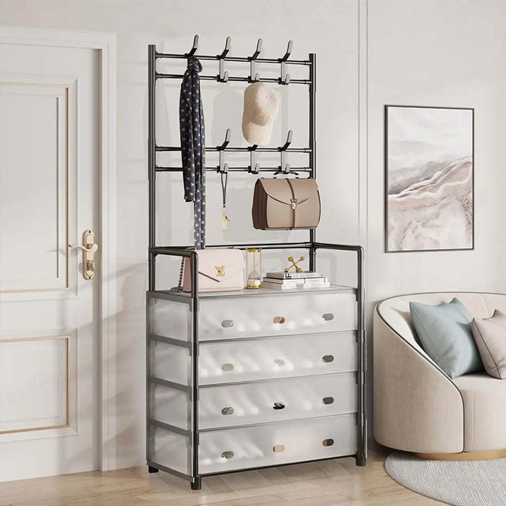Combo closet armario+ perchero tapa