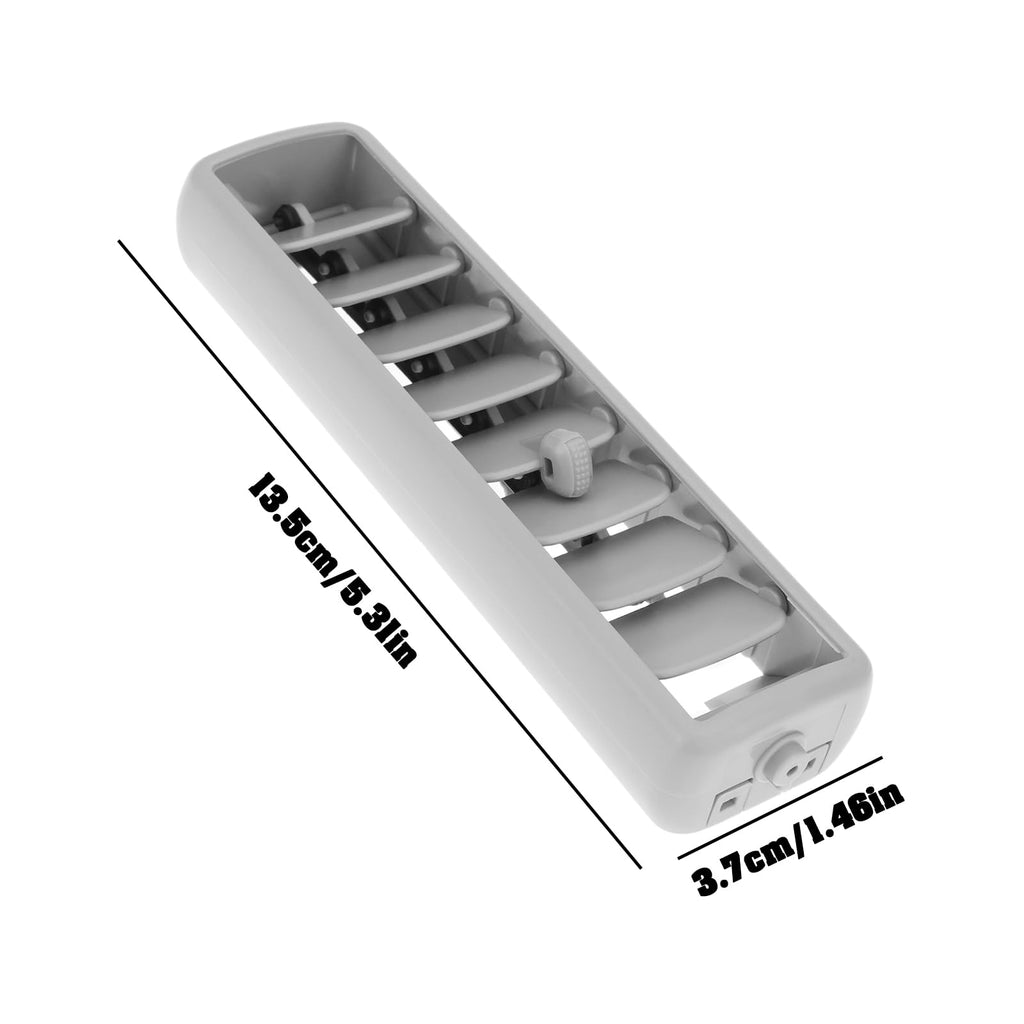SG Store Rear Roof Air Vent Outlet Grille 7842A069YA 7842A069H Compatible with Mitsubishi Montero Pajero V93 V97 V95 Grey