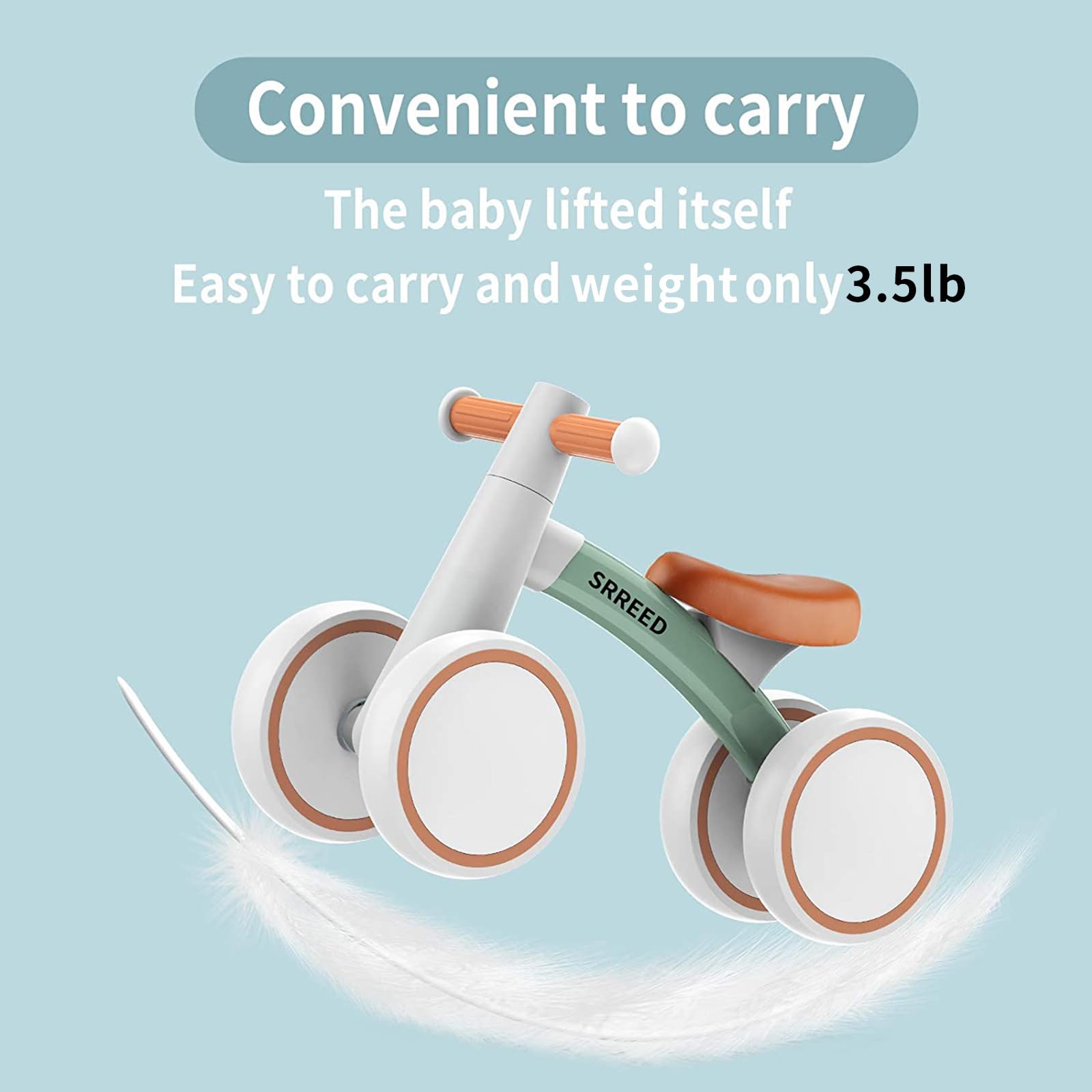 SEREED Bicicleta de Equilibrio para Bebés | IPORTADO ( ENVÍO 15 DÍAS)