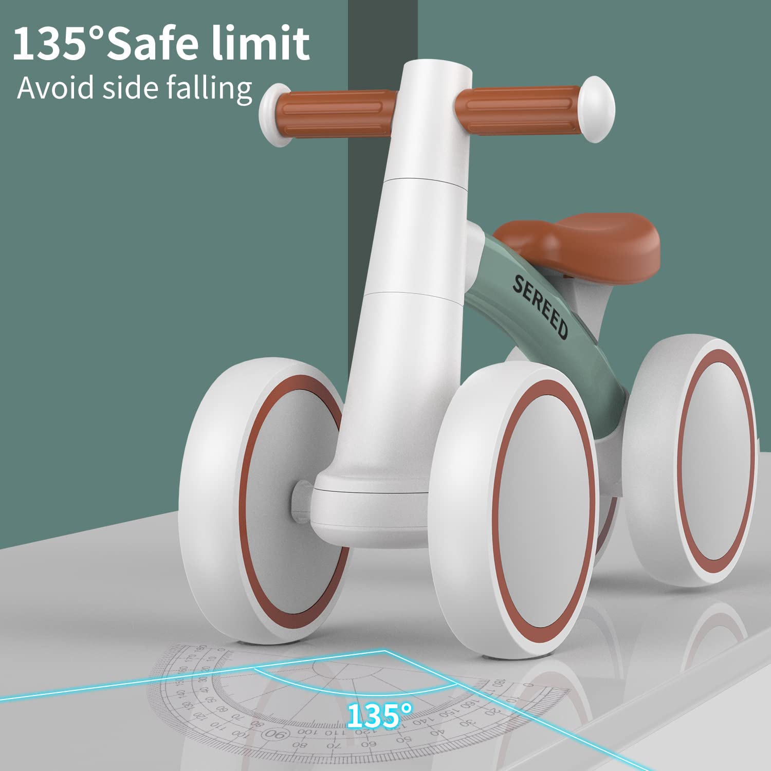 SEREED Bicicleta de Equilibrio para Bebés | IPORTADO ( ENVÍO 15 DÍAS)
