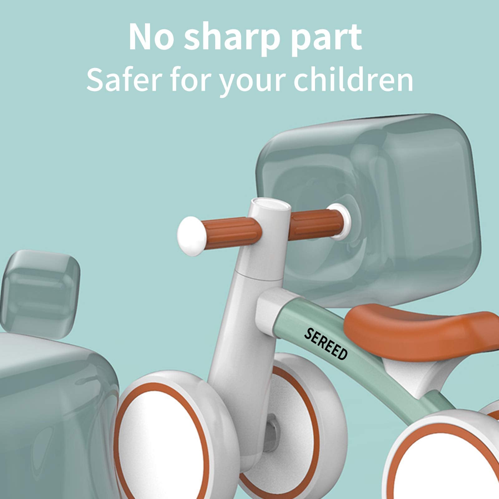 SEREED Bicicleta de Equilibrio para Bebés | IPORTADO ( ENVÍO 15 DÍAS)