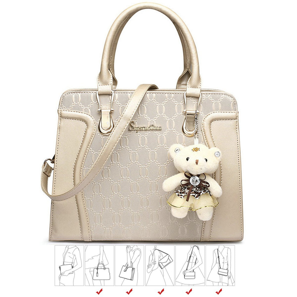 Set de Bolsos de Moda  Mujer: | IPORTADO ( ENVÍO 15 DÍAS )