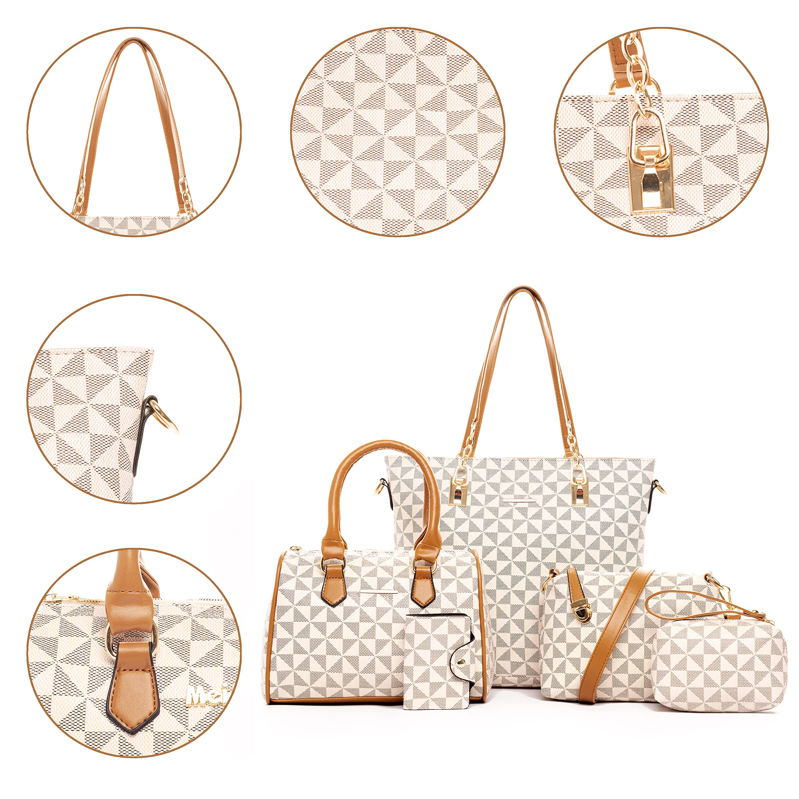 Set de Bolsos y Carteras para Mujer