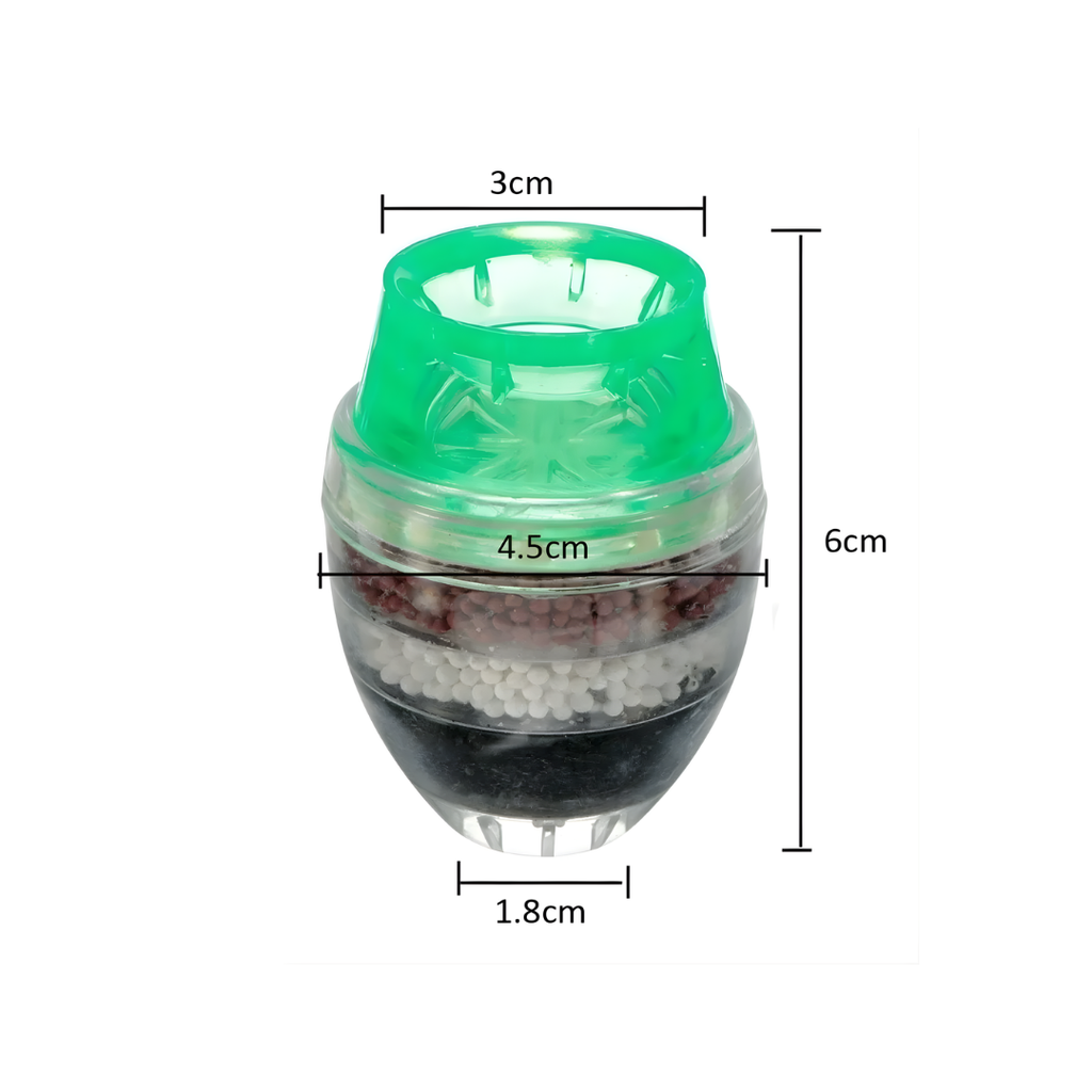 Filtro Purificador Agua Grifo Hogar Vd