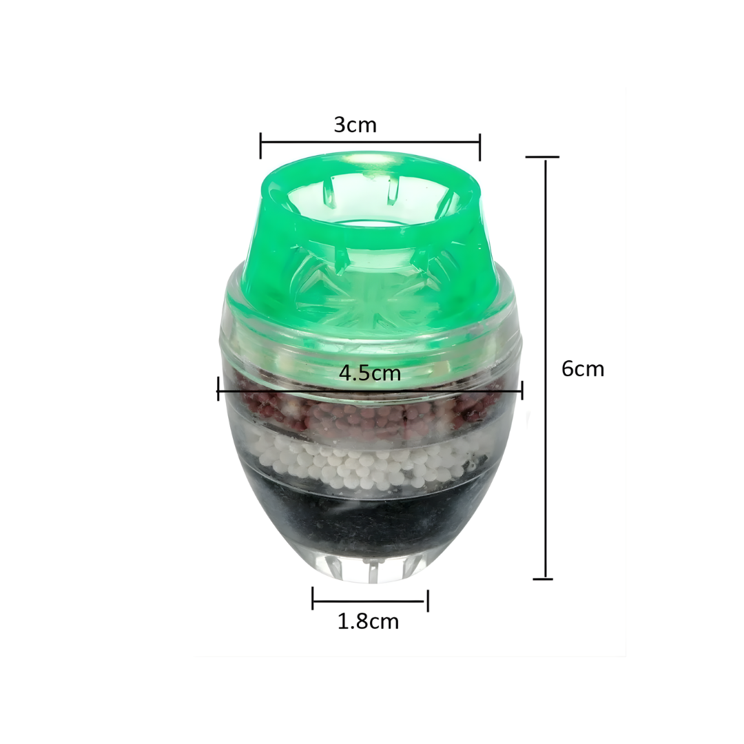 Filtro Purificador Agua Grifo Hogar Vd