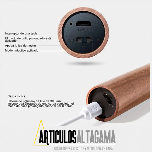 LAMPARA RECARGABLE