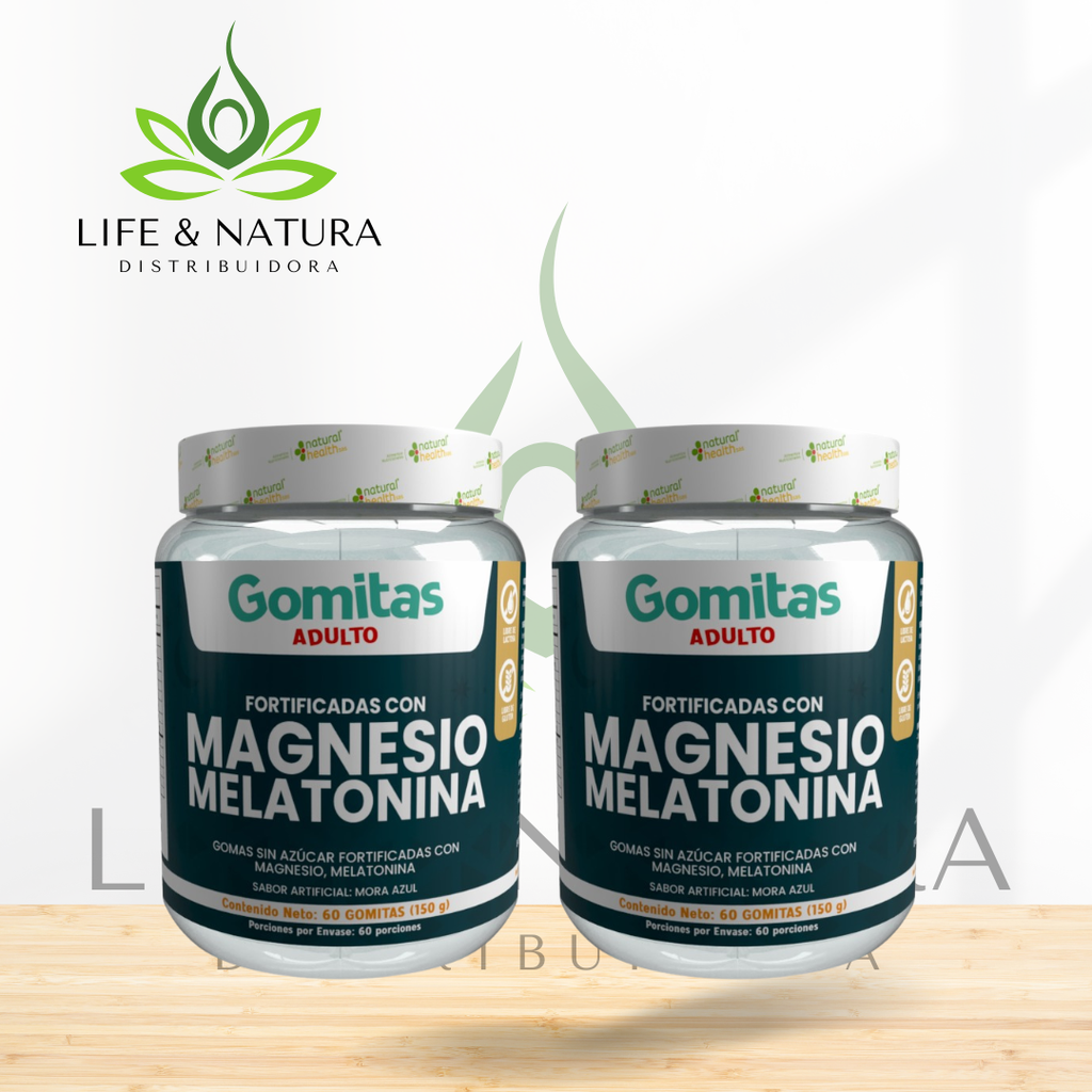 MELATONINA MAGNESIO