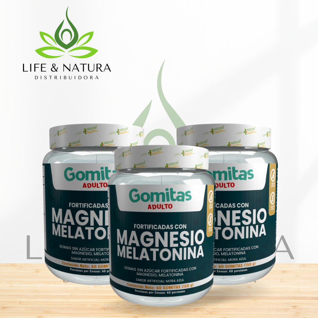 MELATONINA MAGNESIO