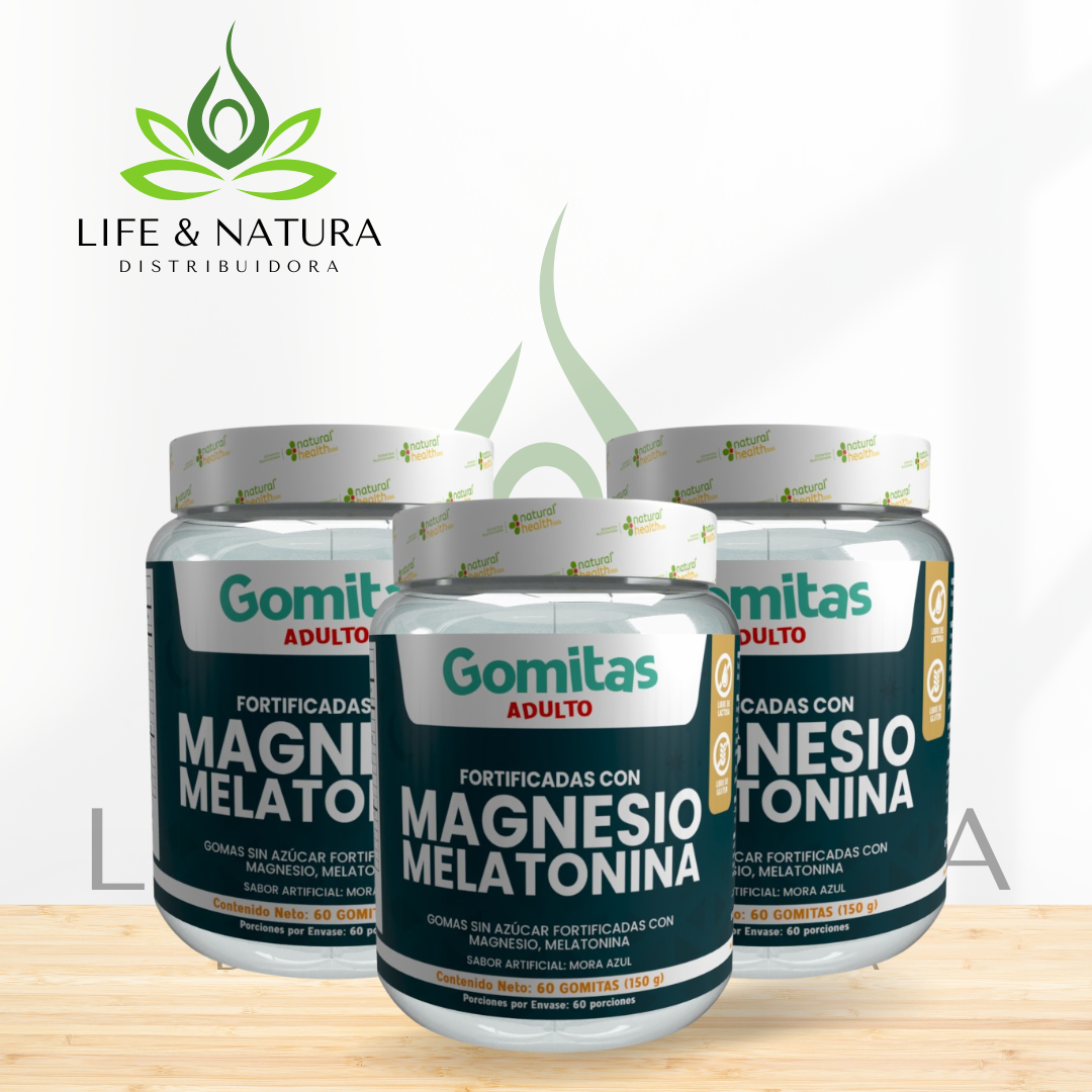 MELATONINA MAGNESIO