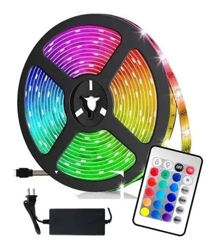 Cinta LED RGB con control Bluetooth