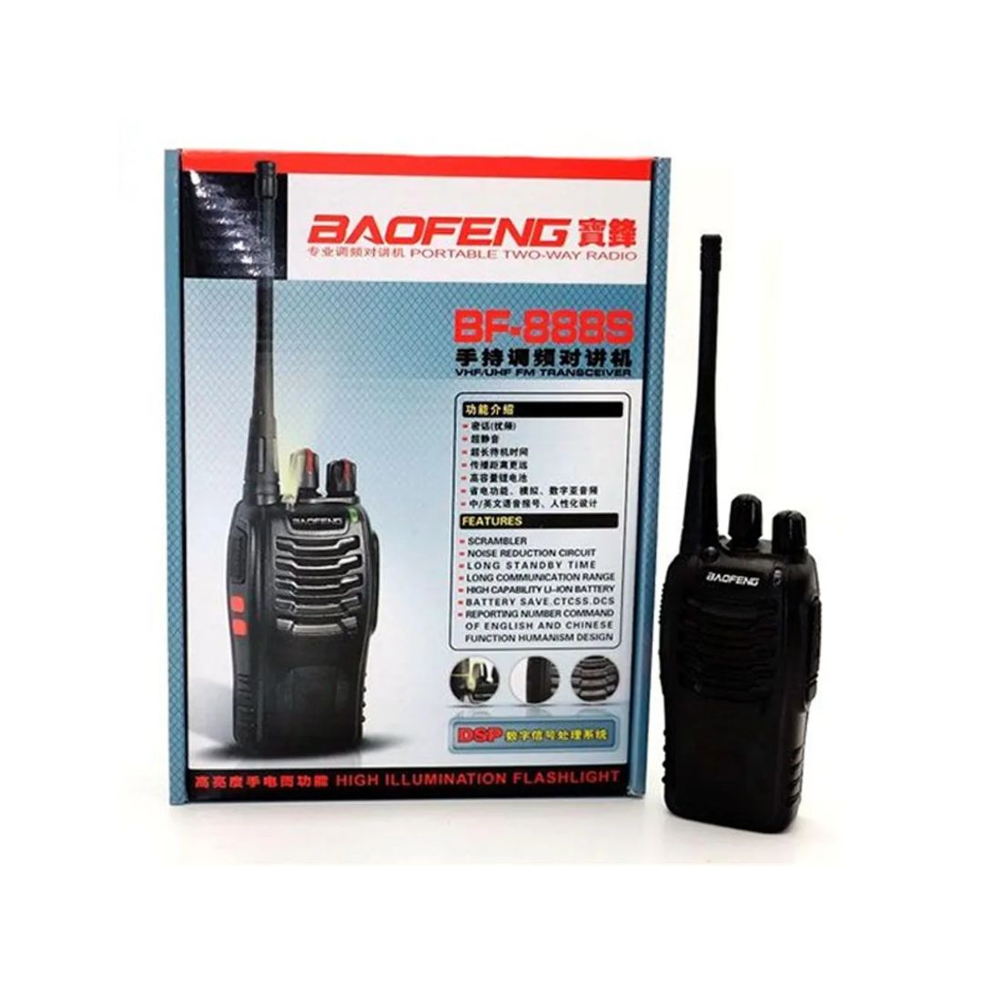 Radio Walkie Talkie Baofeng BF-888S X2