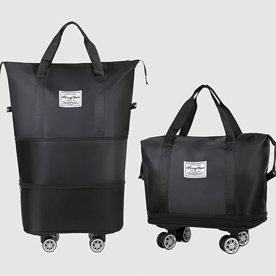 Bolso  Expandible Con Ruedas