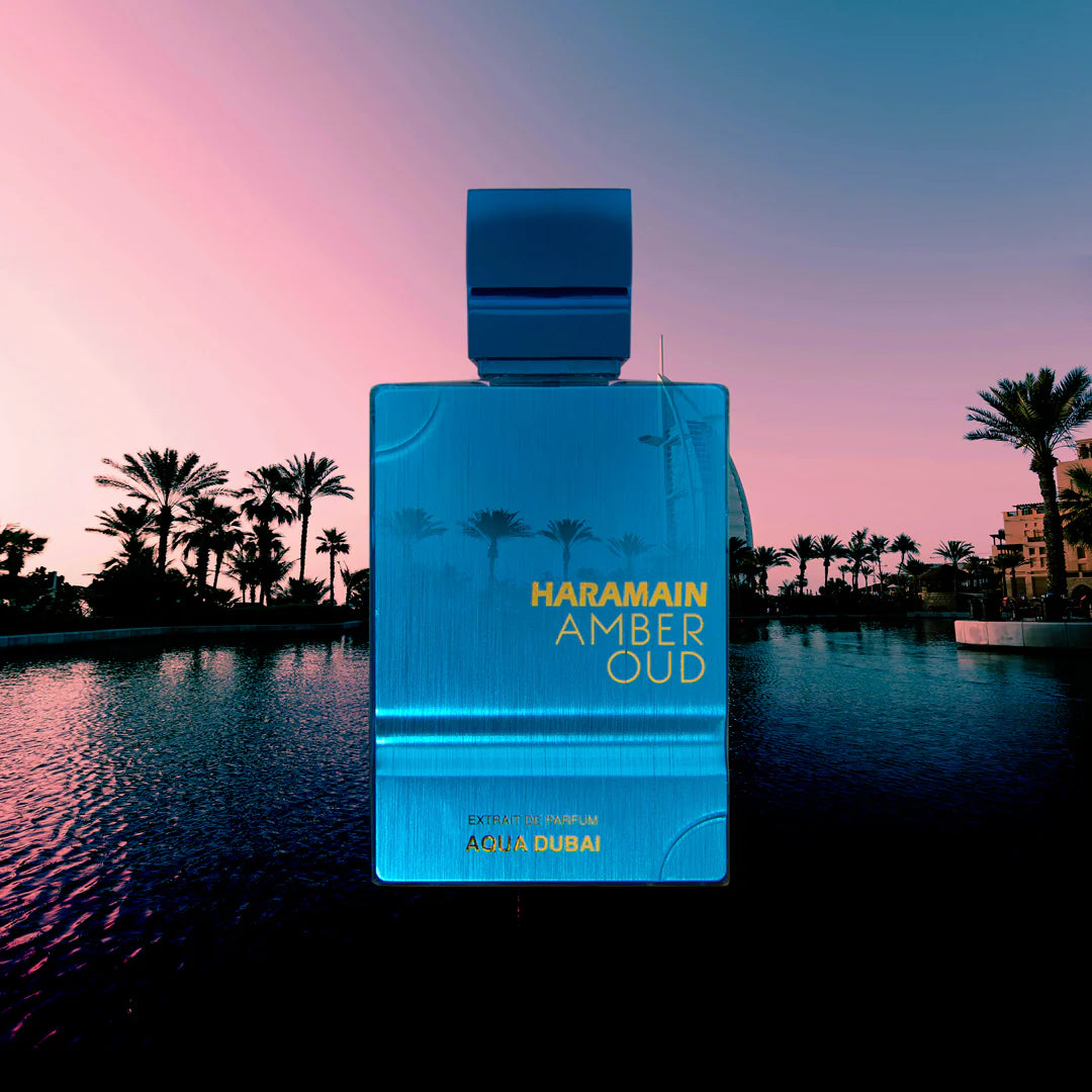 HARAMAIN AQUA DUBAI CAJA LUJO
