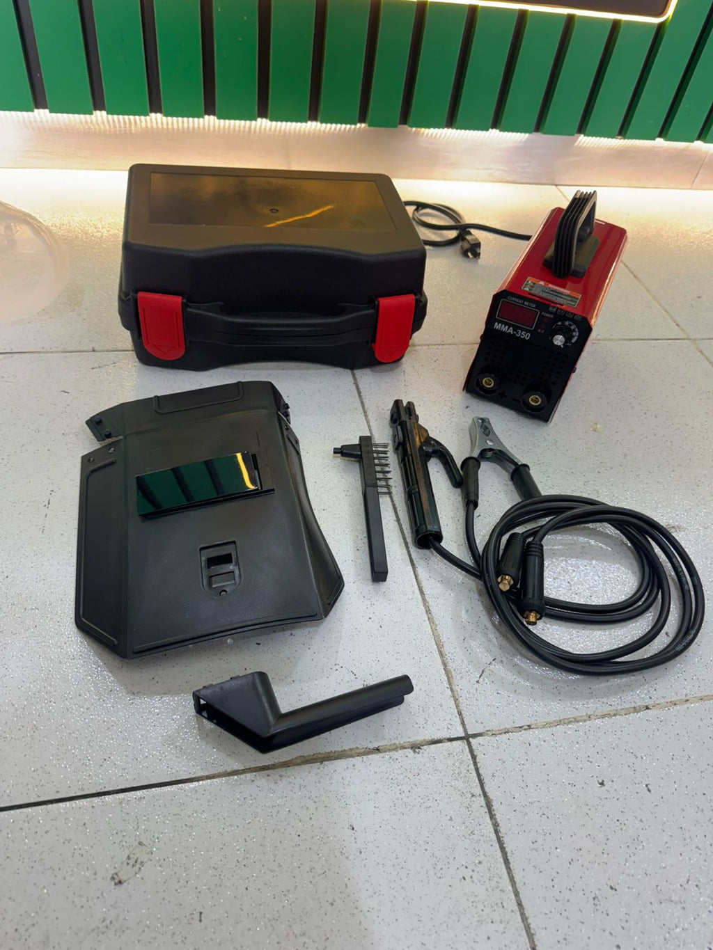 Equipo de soldar mini