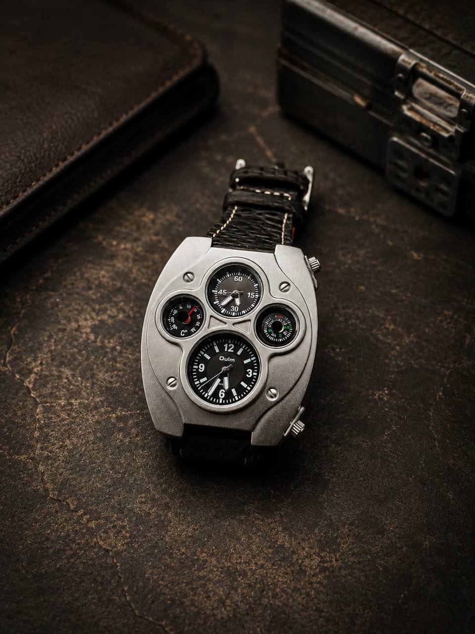 Reloj Oulm 9155 Aligator