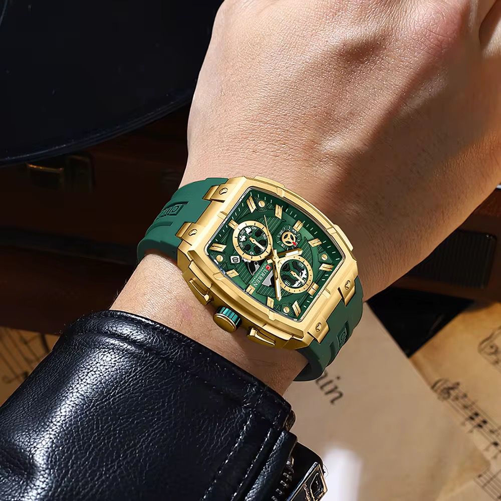 Reloj Curren 8488  Pulso Silicona