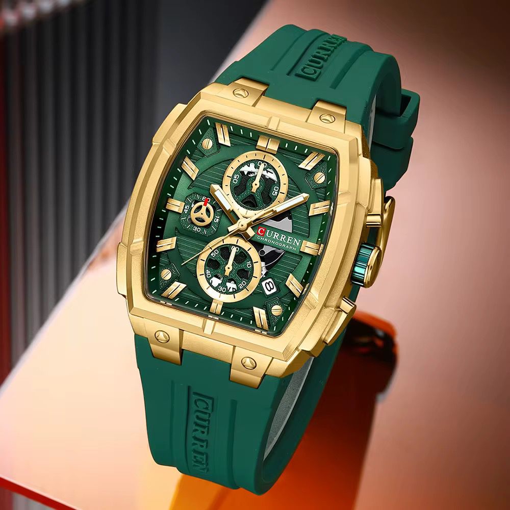 Reloj Curren 8488  Pulso Silicona