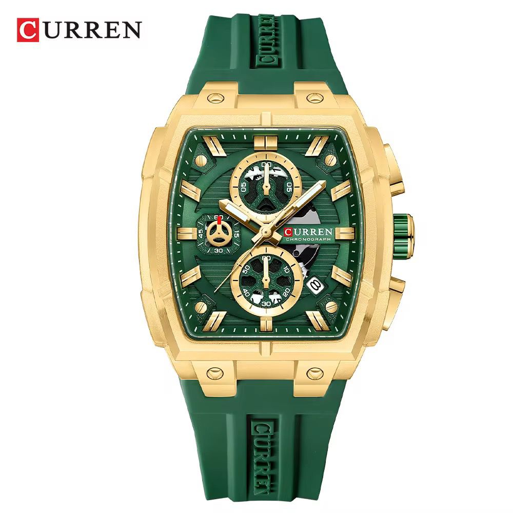 Reloj Curren 8488  Pulso Silicona