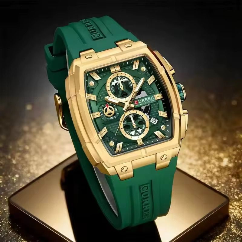 Reloj Curren 8488  Pulso Silicona