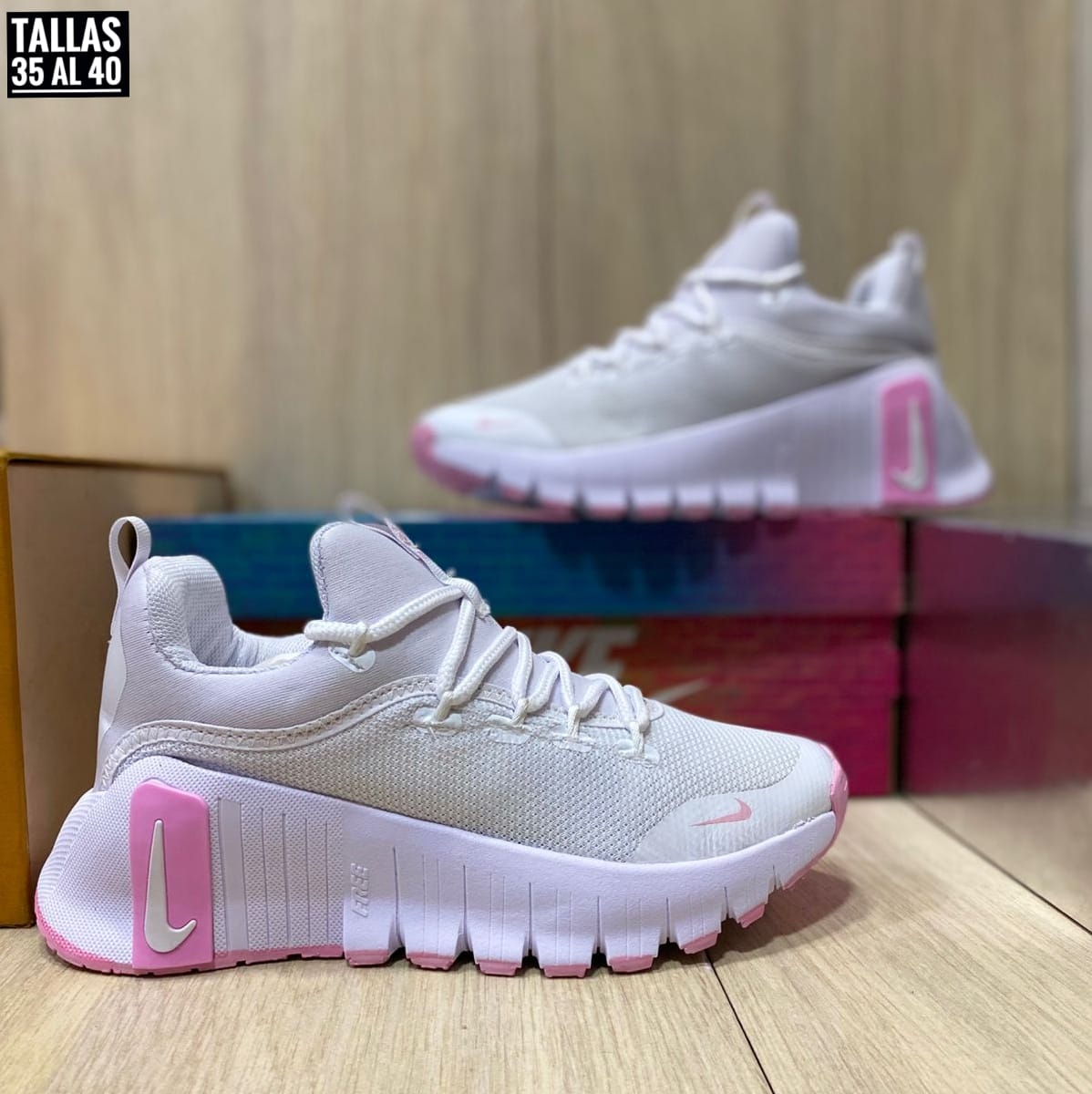 TENIS NIKE FREE UNISEX