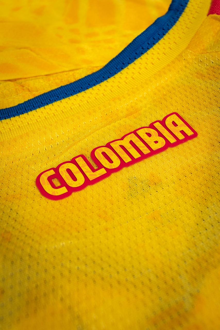 Camisas de Colombia 1.1🇨🇴