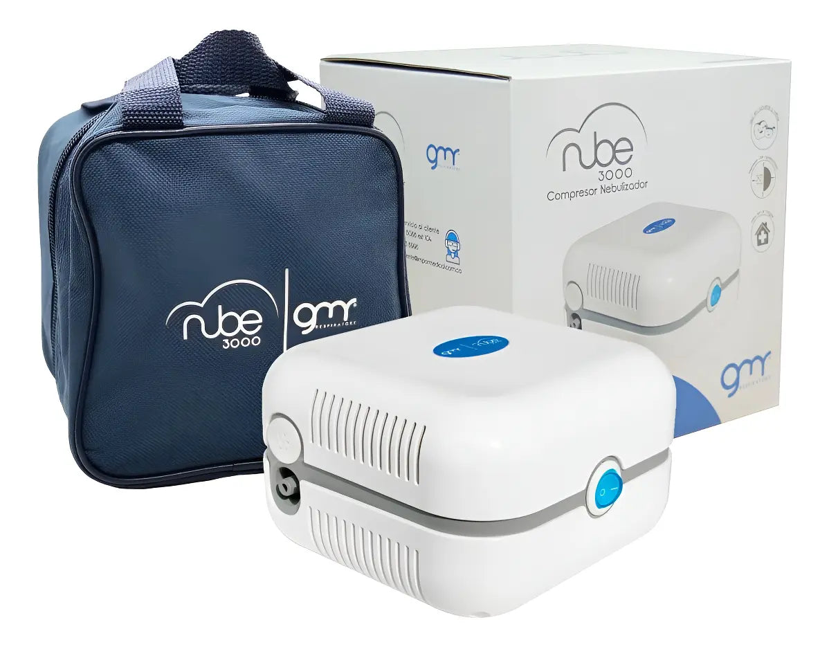 DT Nebulizador tipo pediatrico