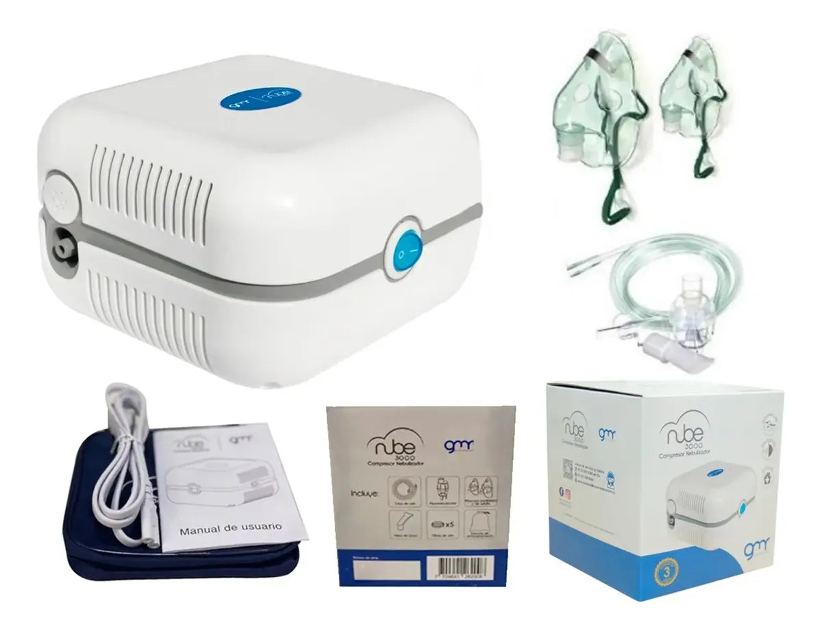 DT Nebulizador tipo pediatrico