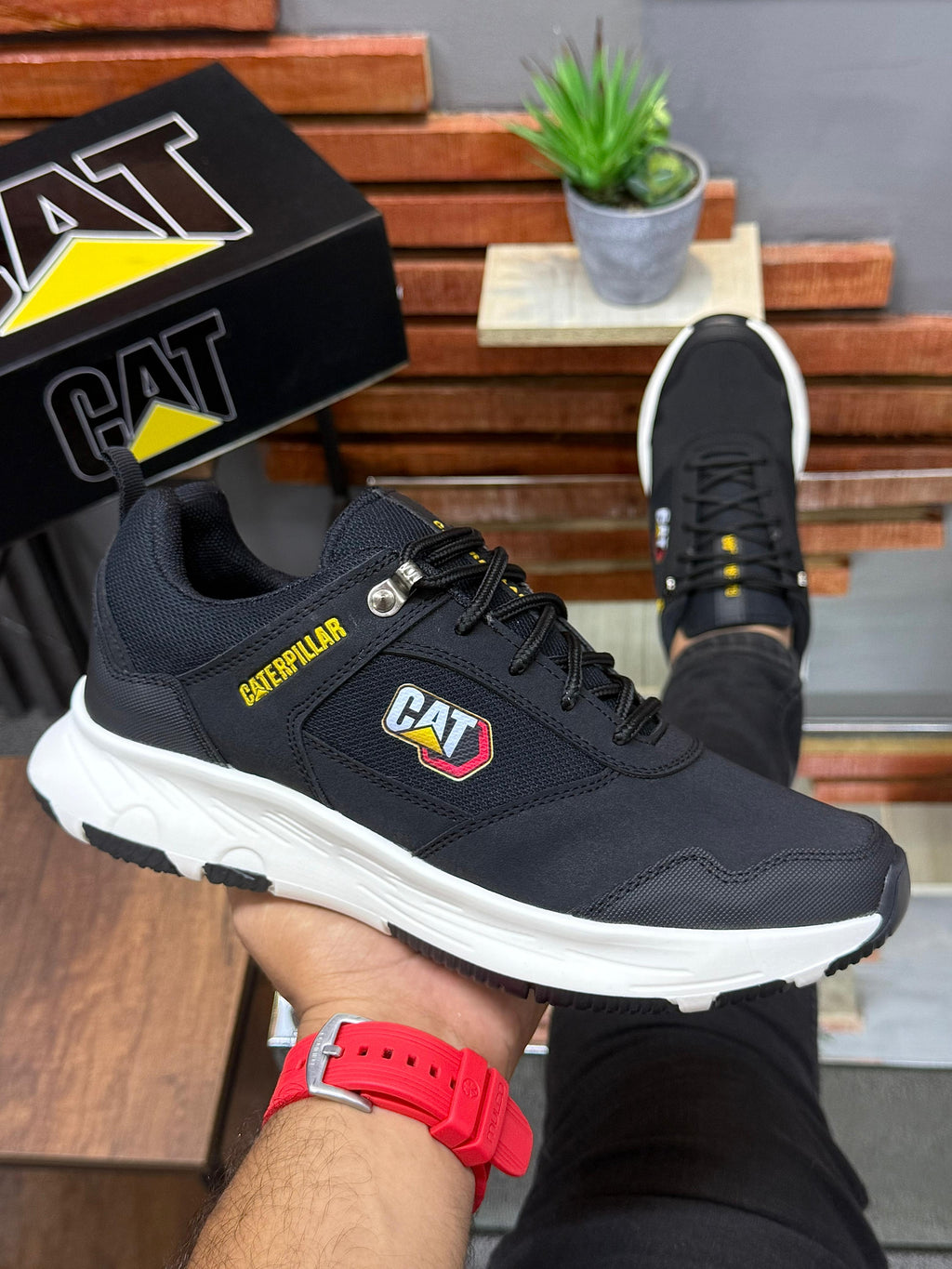 Zapatos Cat Unisex
