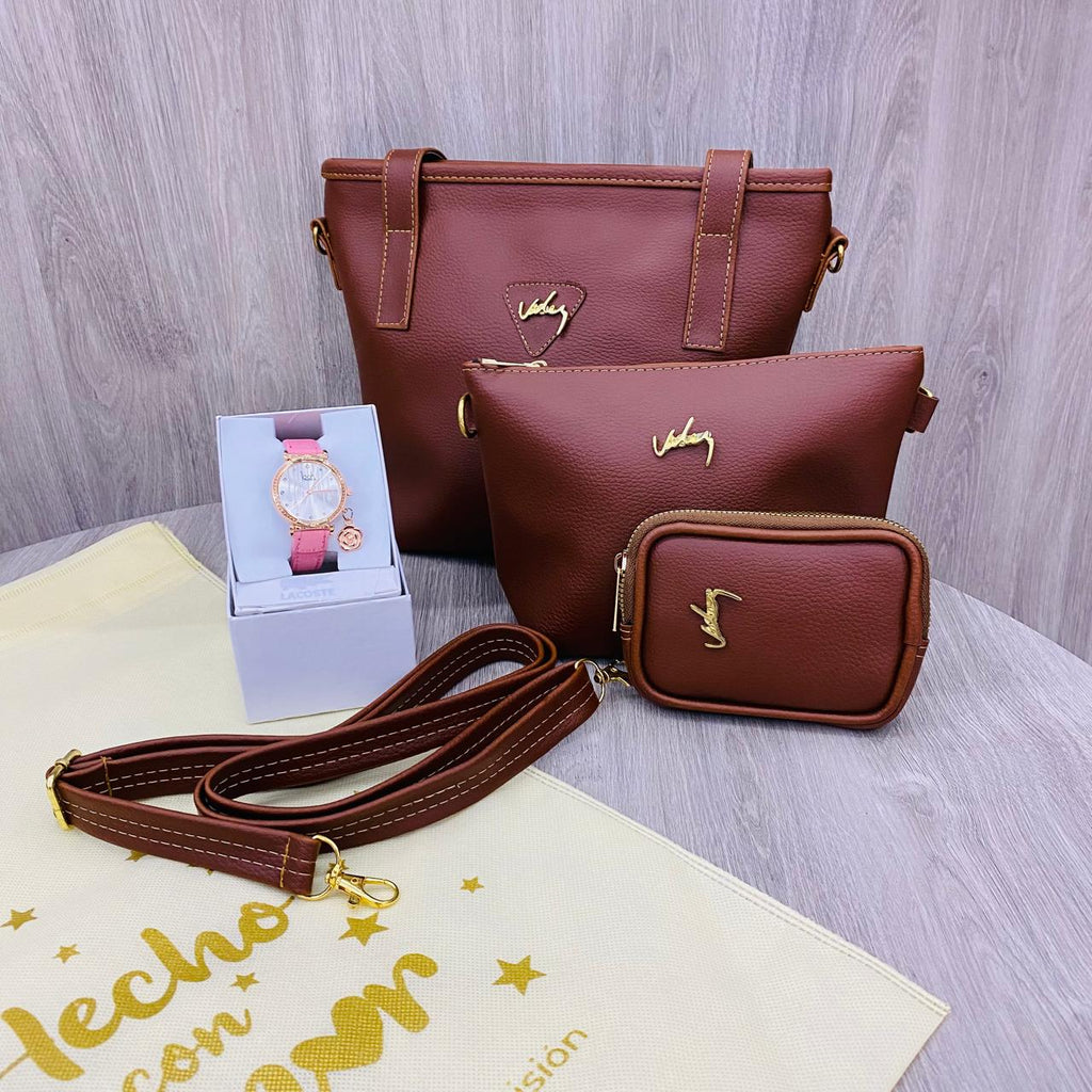 👩🏻 BOLSOS VELEZ + RELOJ OBSEQUIO