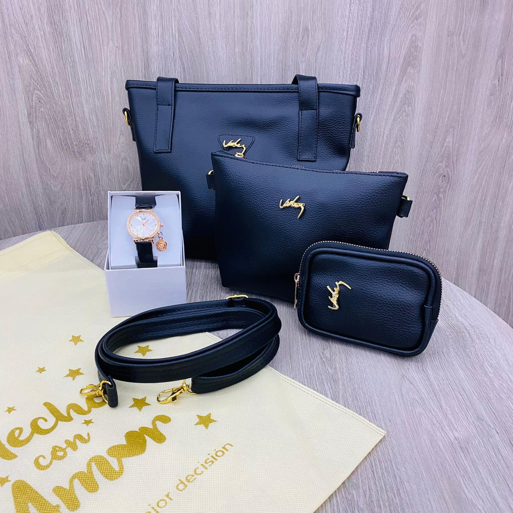 👩🏻 BOLSOS VELEZ + RELOJ OBSEQUIO