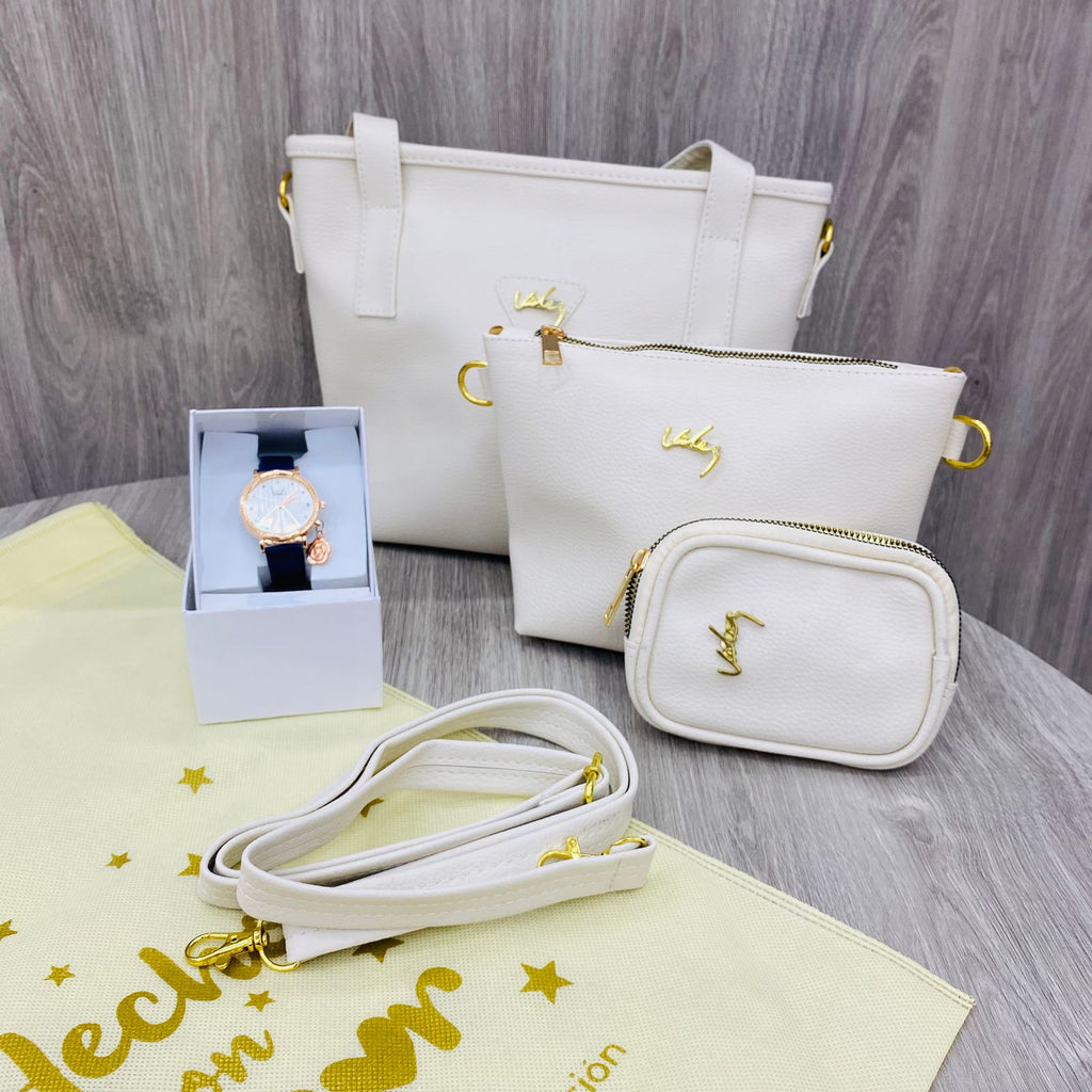 👩🏻 BOLSOS VELEZ + RELOJ OBSEQUIO