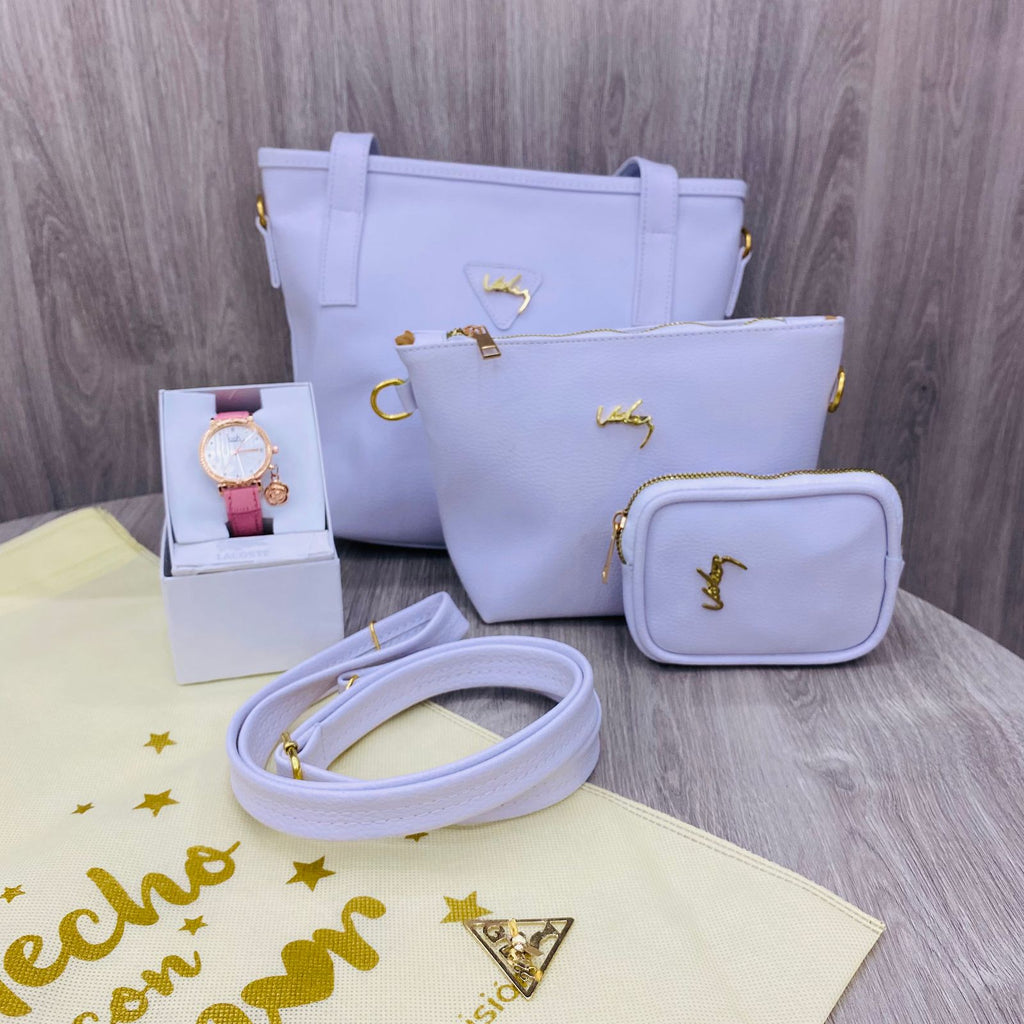👩🏻 BOLSOS VELEZ + RELOJ OBSEQUIO