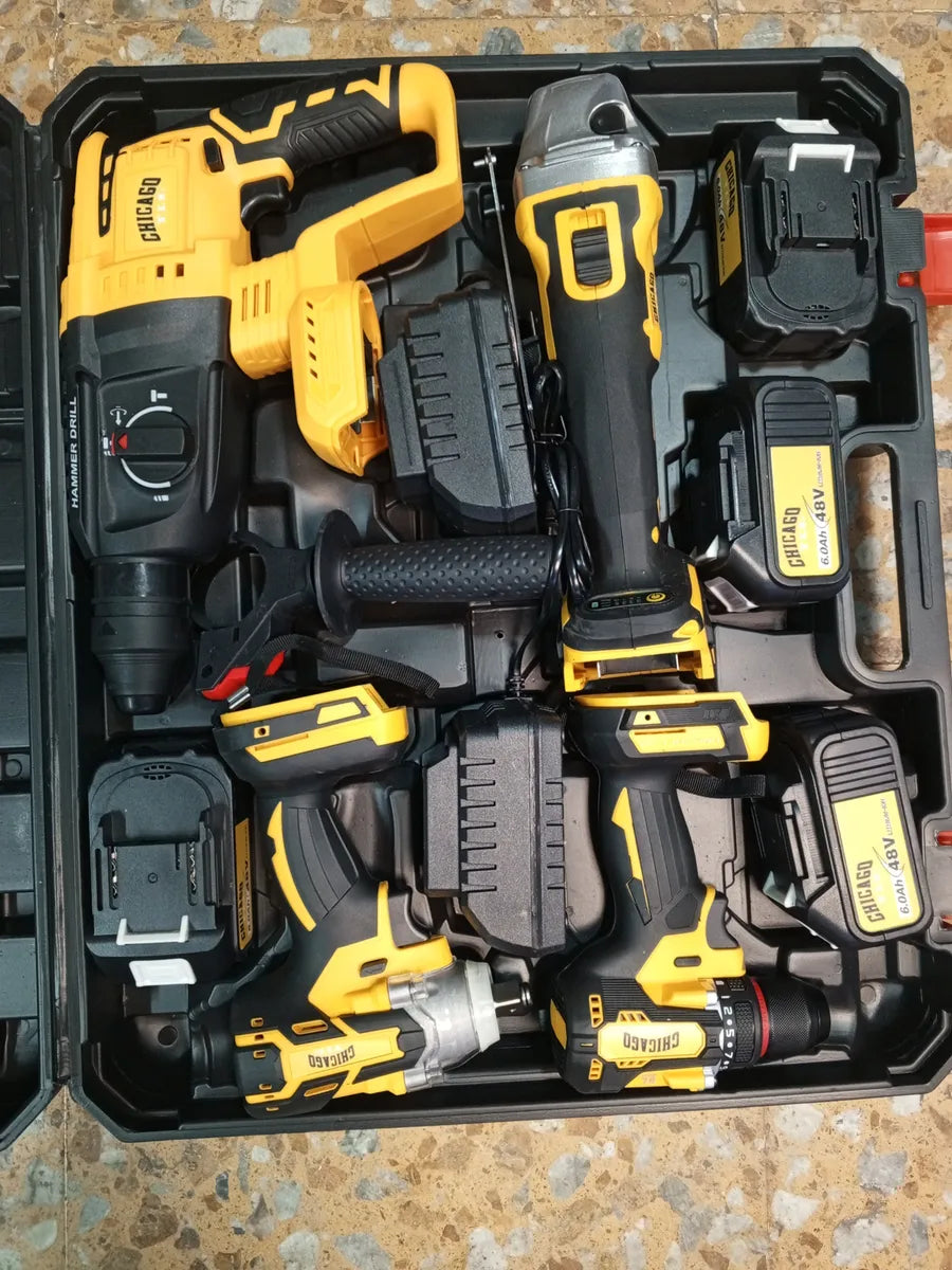 Kit Herramientas x4