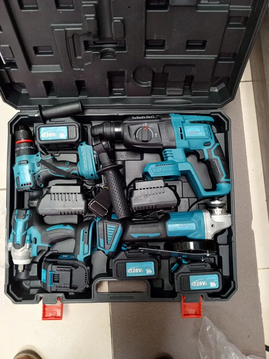 Kit Herramientas x4