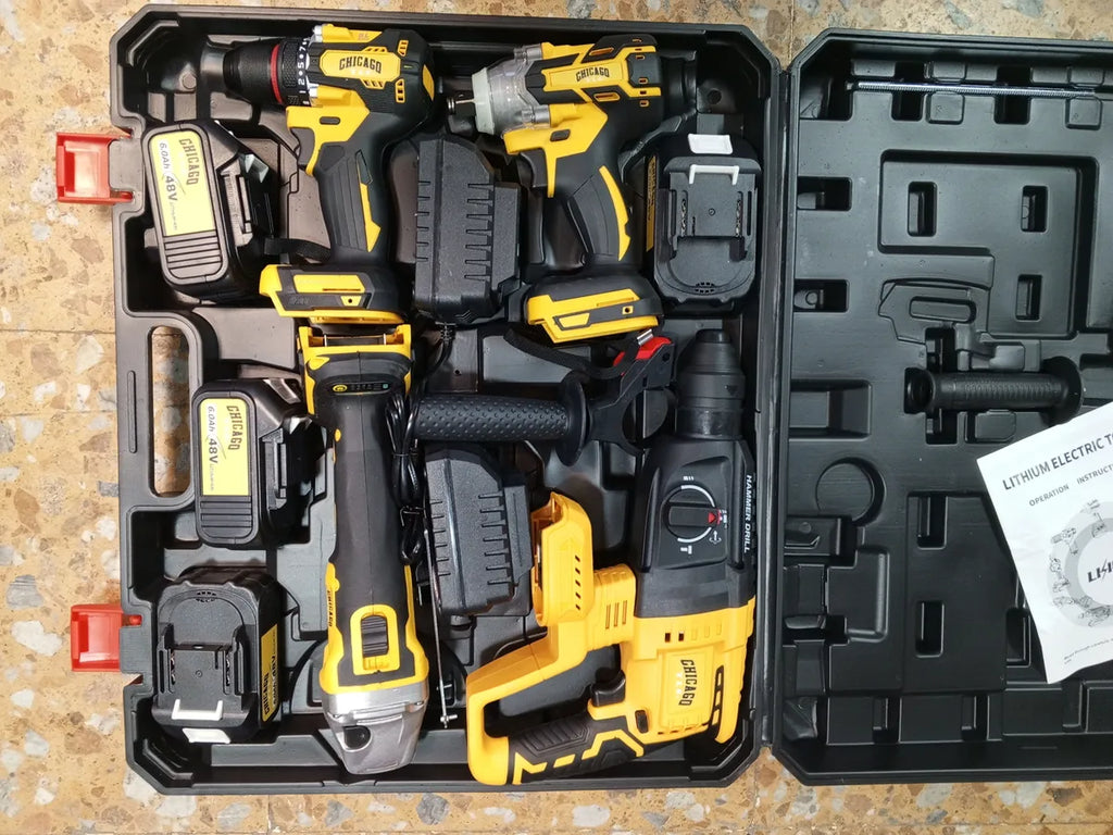 Kit Herramientas x4