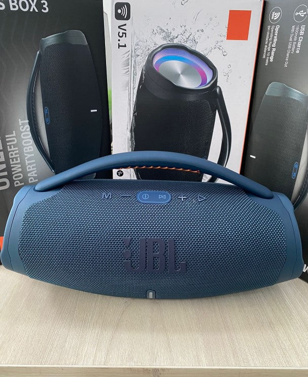 Parlante Bluetooth Tipo Boombox 3