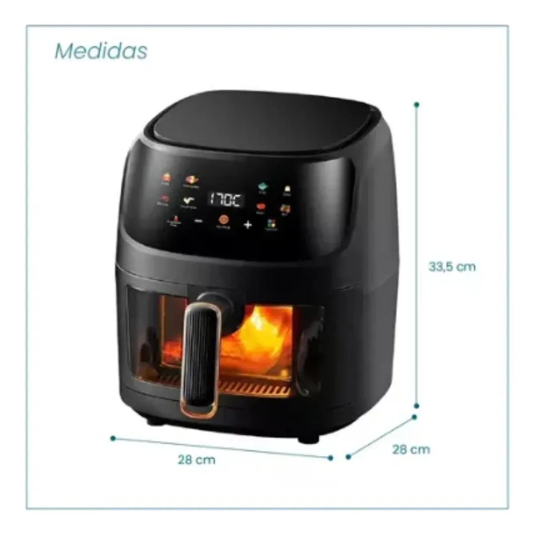 FREIDORA AIRFRYER 10 LITROS