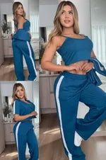 CONJUNTO 3 PIEZAS ESMERALDA