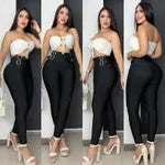 Leggins 4 Hebillas