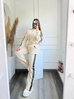 CONJUNTO CHAQUETA RIBETE