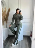 CONJUNTO CHAQUETA RIBETE