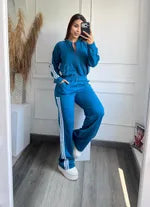 CONJUNTO CHAQUETA RIBETE
