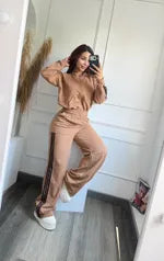 CONJUNTO CHAQUETA RIBETE