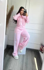 CONJUNTO CHAQUETA RIBETE