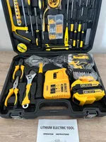 TALADRO 48V + KIT DE HERRAMIENTA FULL