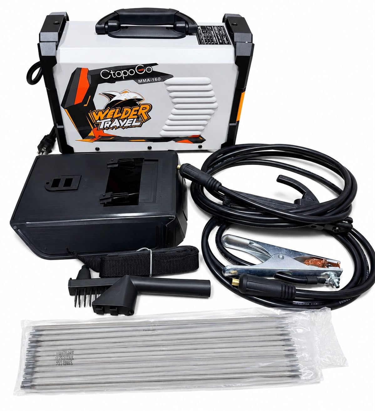 SOLDADOR MMA 160 AMP